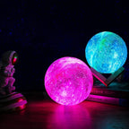 Projection Night Light Starry Sky Touch Control USB Rechargeable