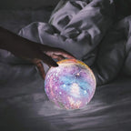 Projection Night Light Starry Sky Touch Control USB Rechargeable