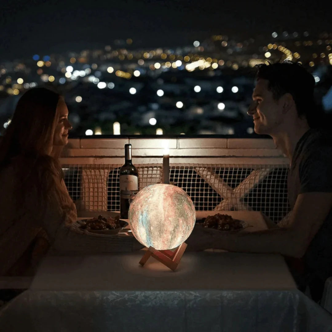 Projection Night Light Starry Sky Touch Control USB Rechargeable
