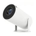 Projector 4K Wi-Fi & Bluetooth Built-In Speakers 180° Adjustable
