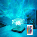 Projector Lamp Ocean Wave & Northern Lights 16 Colors