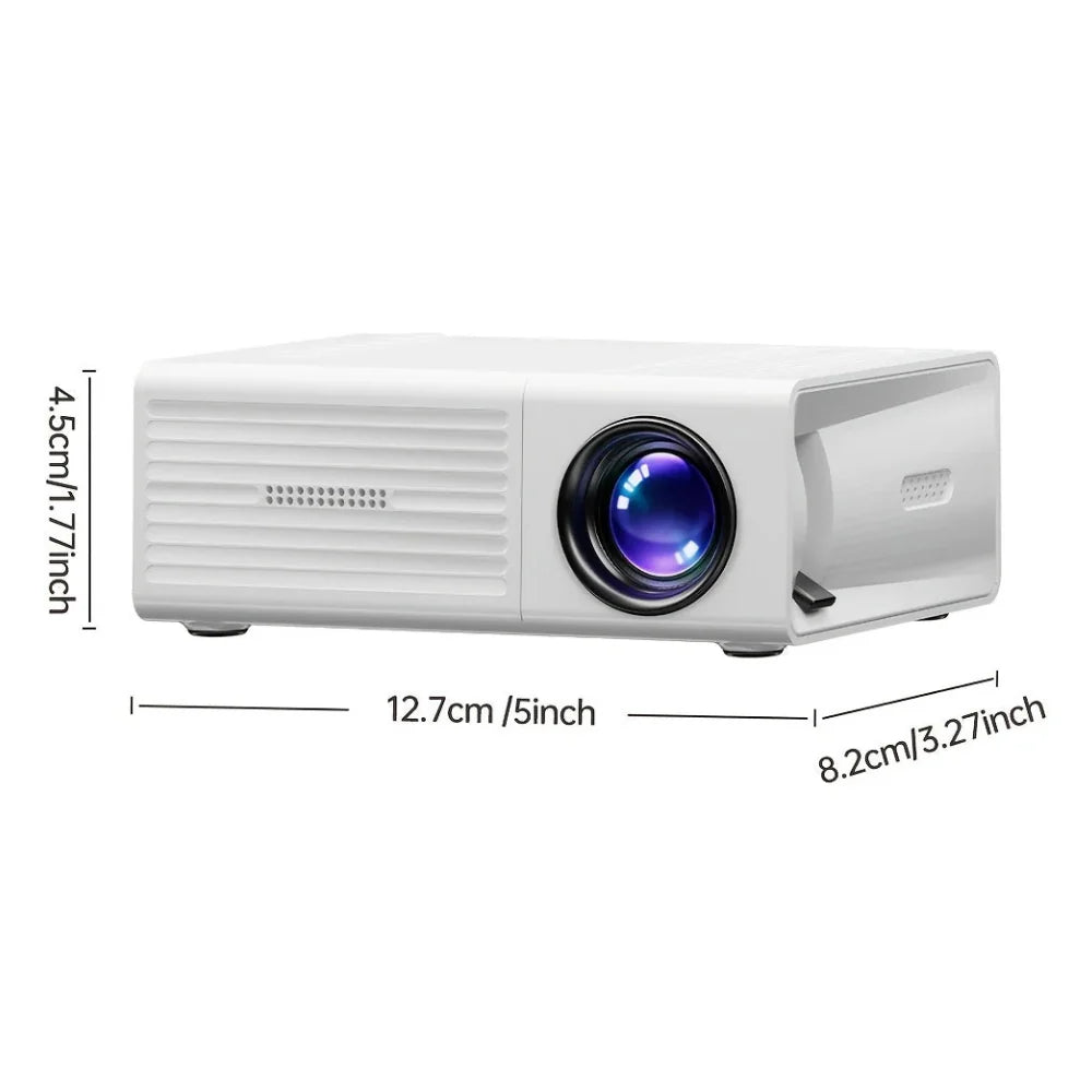 Projector Portable 3000 Lumen HDMI & USB