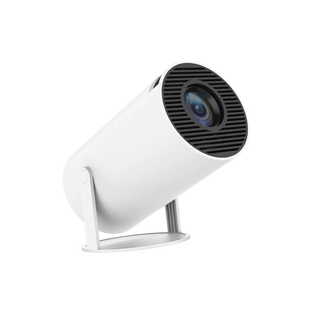 Projector Portable 4K Supported Auto Keystone & HiFi Speaker
