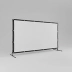 Projector Screen 120 Inch Foldable Fabric Tripod Mount