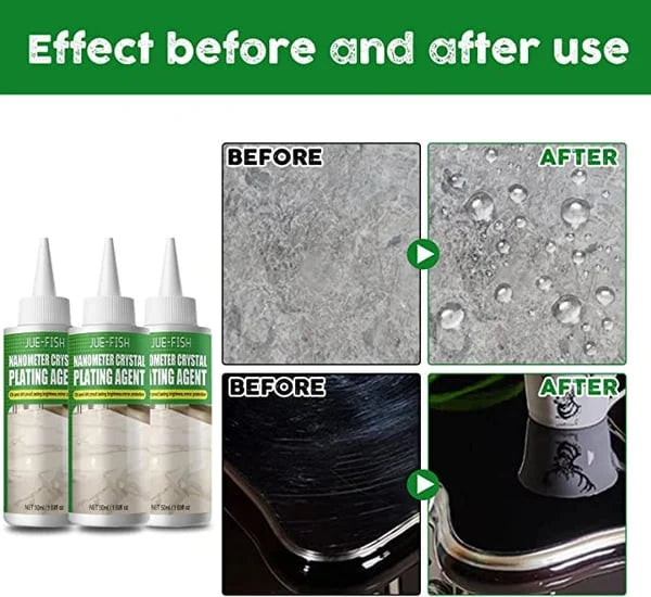 Protective Coating Nano Scratch-Resistant Multi-Surface
