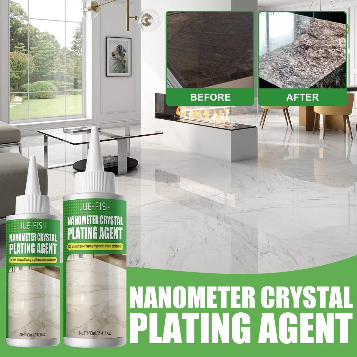 Protective Coating Nano Scratch-Resistant Multi-Surface