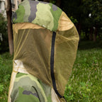 Protective Fly Suit Breathable Mesh Full-Body Quick-Fold