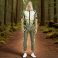 Protective Fly Suit Breathable Mesh Full-Body Quick-Fold