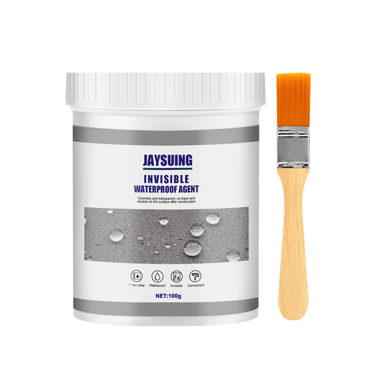 Protective Sealant Clear Waterproof & UV-Resistant