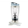 Protein Shaker Bottle Motorized Vortex USB Rechargeable BPA-Free