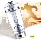 Protein Shaker Bottle Motorized Vortex USB Rechargeable BPA-Free
