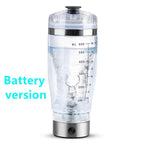 Protein Shaker Bottle Motorized Vortex USB Rechargeable BPA-Free