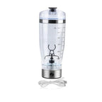 Protein Shaker Bottle Motorized Vortex USB Rechargeable BPA-Free