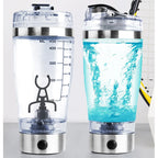 Protein Shaker Bottle Motorized Vortex USB Rechargeable BPA-Free