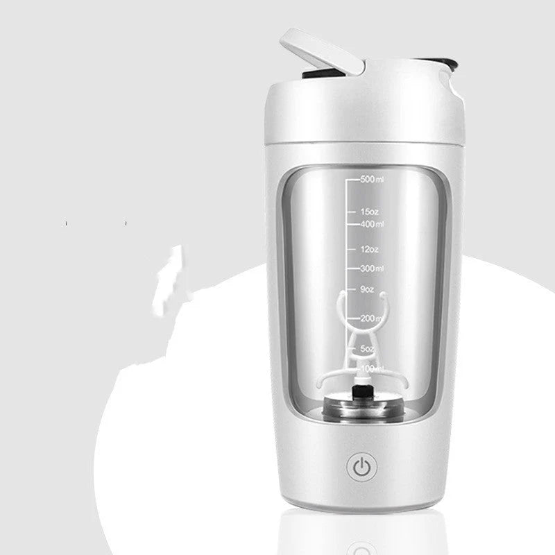 Protein Shaker USB Rechargeable Cyclone Mixing Leak-Proof & BPA-Free