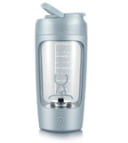 Protein Shaker USB Rechargeable Cyclone Mixing Leak-Proof & BPA-Free