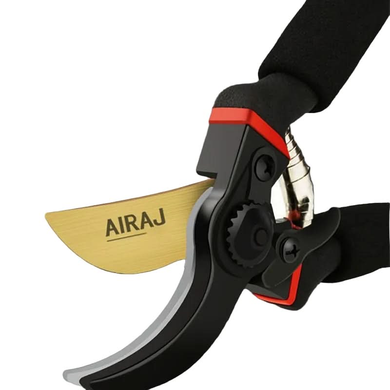 Pruning Shears Reinforced Steel Precision Blade Non-Slip Handle
