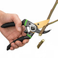 Pruning Shears Titanium-Coated Blade & Ergonomic Non-Slip Handles