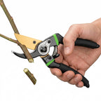 Pruning Shears Titanium-Coated Blade & Ergonomic Non-Slip Handles