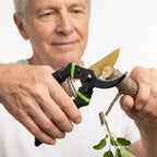 Pruning Shears Titanium-Coated Blade & Ergonomic Non-Slip Handles