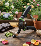 Pruning Shears Titanium-Coated Blade & Ergonomic Non-Slip Handles