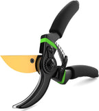 Pruning Shears Titanium-Coated Blade & Ergonomic Non-Slip Handles