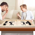 Puck Game Two-Player Solid Wood & Smooth Glide
