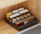 Pull-Out Cabinet Organizer Smooth-Glide Rust-Resistant Metal Space-Saving