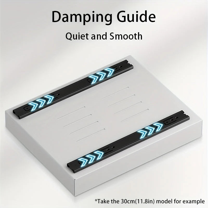 Pull-Out Cabinet Organizer Smooth-Glide Rust-Resistant Metal Space-Saving