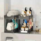 Pull-Out Cabinet Shelf Smooth-Glide Reinforced Steel