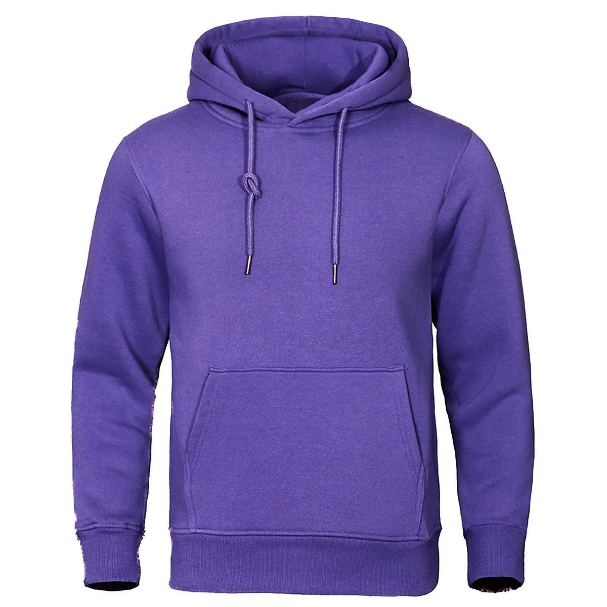 Pullover Hoodie Fleece Lined Loose Fit