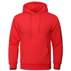 Pullover Hoodie Fleece Lined Loose Fit