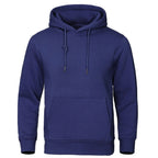 Pullover Hoodie Fleece Lined Loose Fit