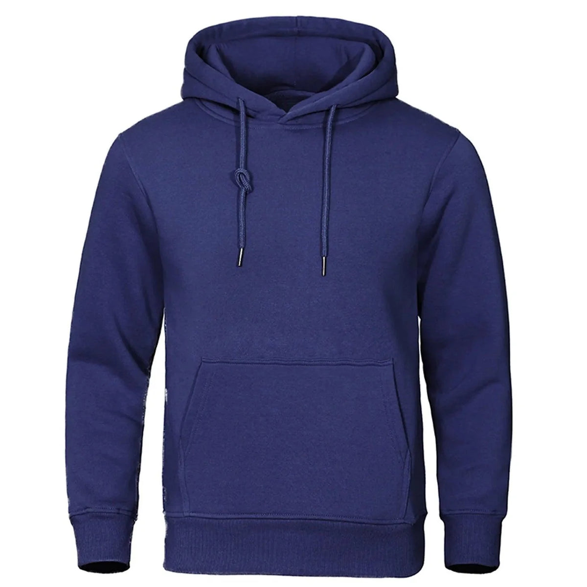 Pullover Hoodie Fleece Lined Loose Fit