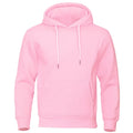 Pullover Hoodie Fleece Lined Loose Fit