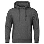 Pullover Hoodie Fleece Lined Loose Fit