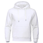 Pullover Hoodie Fleece Lined Loose Fit