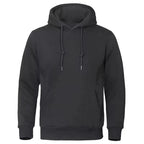 Pullover Hoodie Fleece Lined Loose Fit