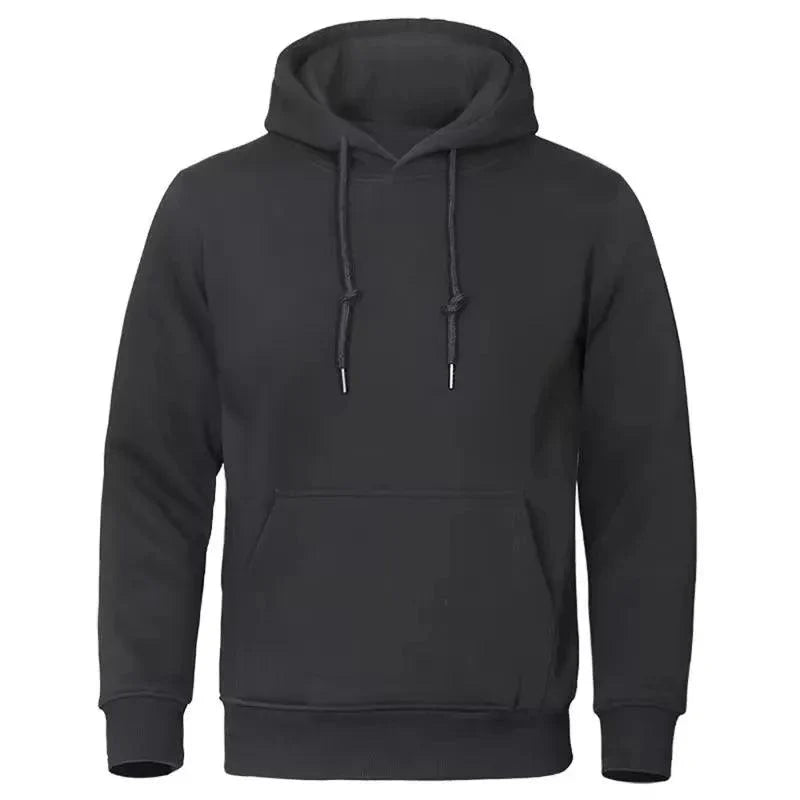 Pullover Hoodie Fleece Lined Loose Fit