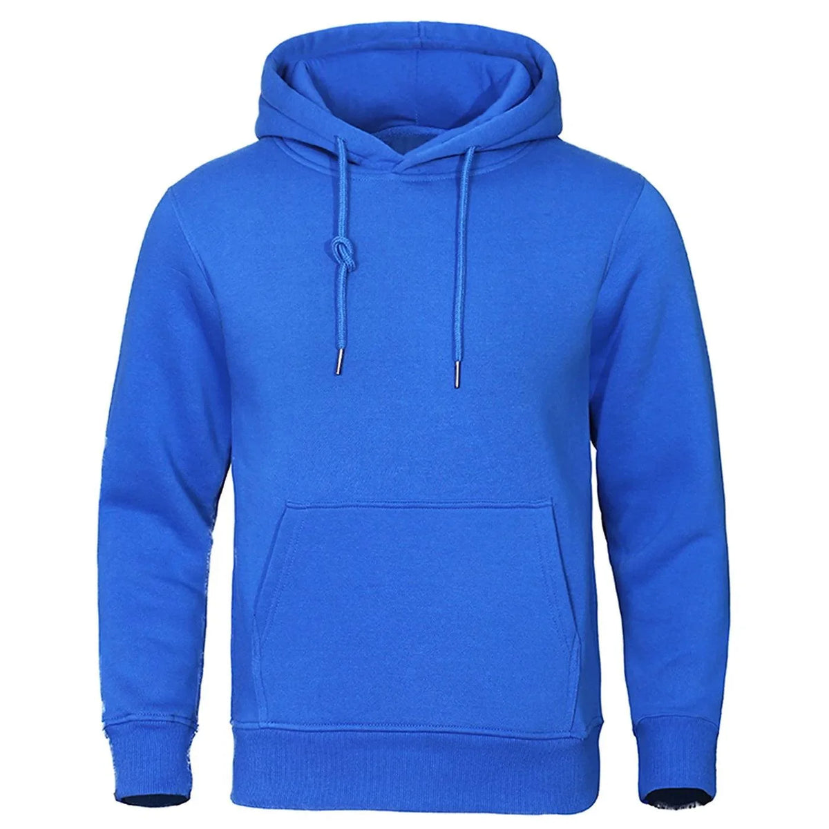 Pullover Hoodie Fleece Lined Loose Fit
