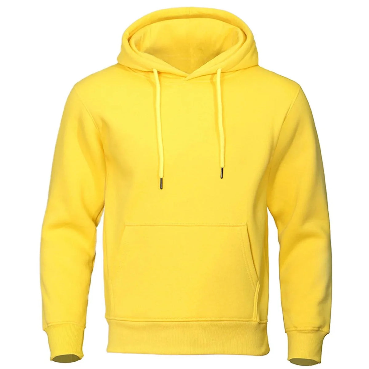 Pullover Hoodie Fleece Lined Loose Fit