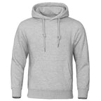 Pullover Hoodie Fleece Lined Loose Fit