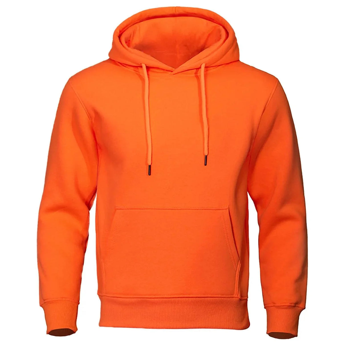 Pullover Hoodie Fleece Lined Loose Fit