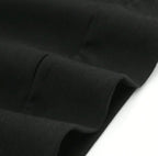 Pullover Round Neck & Long Sleeve Stretch Blend