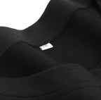 Pullover Round Neck & Long Sleeve Stretch Blend