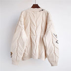 Pullover Sweater Soft Knit & Flattering Fit