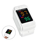 Pulse Oximeter Bright LED Display Non-Invasive Portable