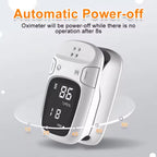 Pulse Oximeter Fingertip LED Rotating Screen