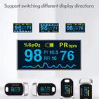 Pulse Oximeter OLED Four-Way Display SpO2 & Pulse