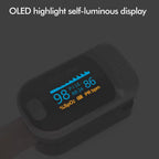 Pulse Oximeter OLED Four-Way Display SpO2 & Pulse
